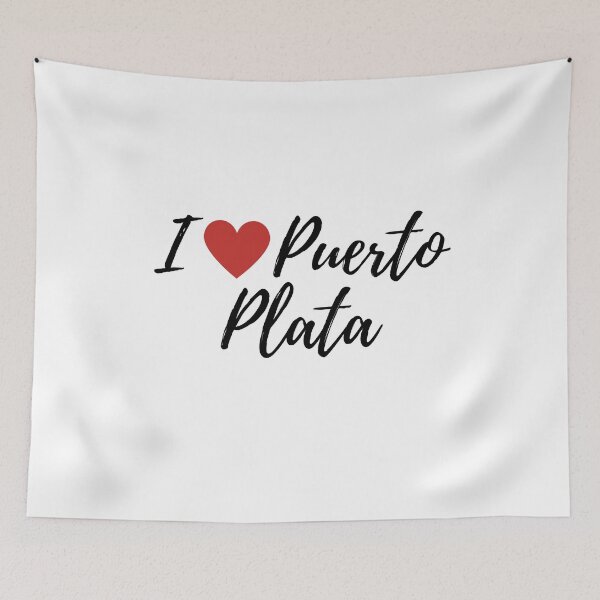 Item preview, I love Puerto Plata - Dominican slang designed and sold by gloriasd14.