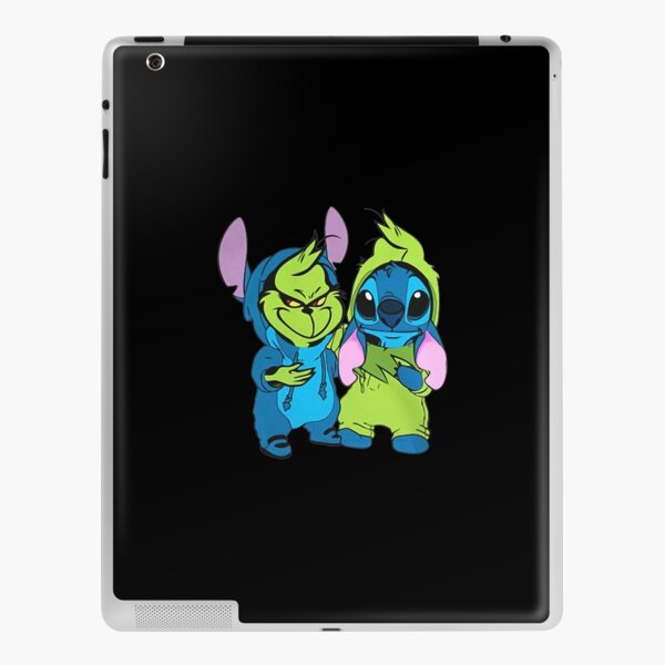 Baby g-rinch and Baby S-titch Christmas Gifts For Men and Women, Gift Christmas Day iPad Skin