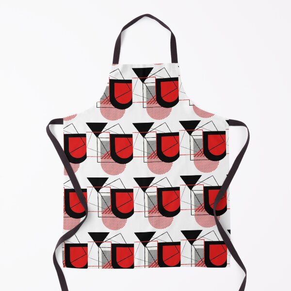 Item preview,  Black and Red Abstract Modern Geometric Gift  designed and sold by WearYourMood.