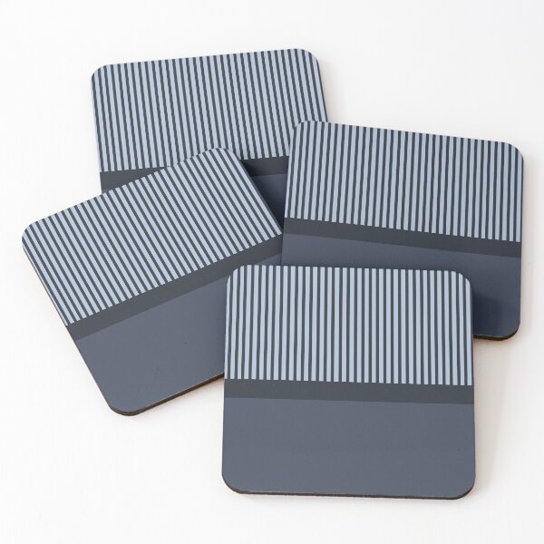 Item preview, Sophisticated Blue Stripes designed and sold by Elise Le Blanc.