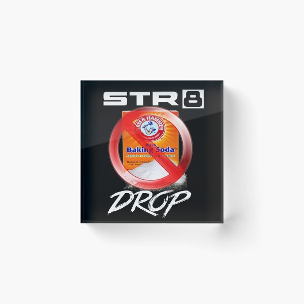 Item preview, Druggy "Str8 Drop" designed and sold by Harold Guillory.