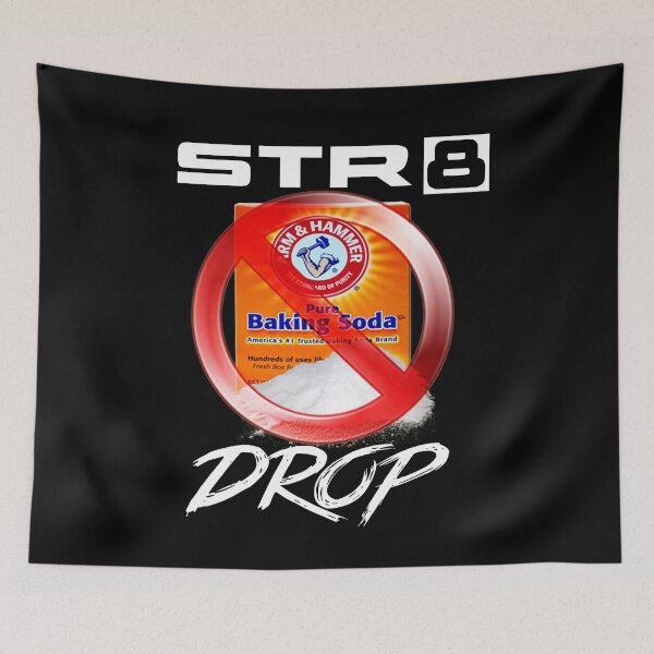 Item preview, Druggy "Str8 Drop" designed and sold by Harold Guillory.