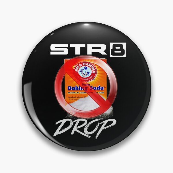 Item preview, Druggy "Str8 Drop" designed and sold by Harold Guillory.