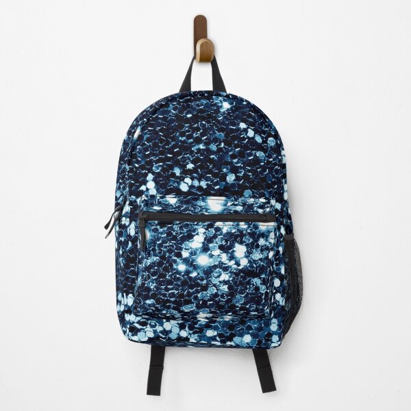 Artikelvorschau, Mitternachtsblaues Paillettenmuster entworfen und verkauft von WOW TeesAndThings.