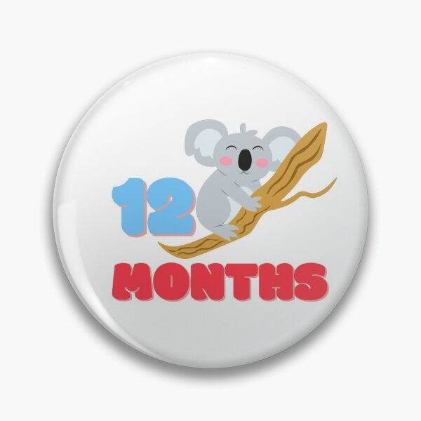 Item preview, Koala baby monthly milestone 12 month designed and sold by sully-boutique.