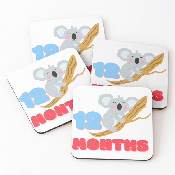 Item preview, Koala baby monthly milestone 12 month designed and sold by sully-boutique.