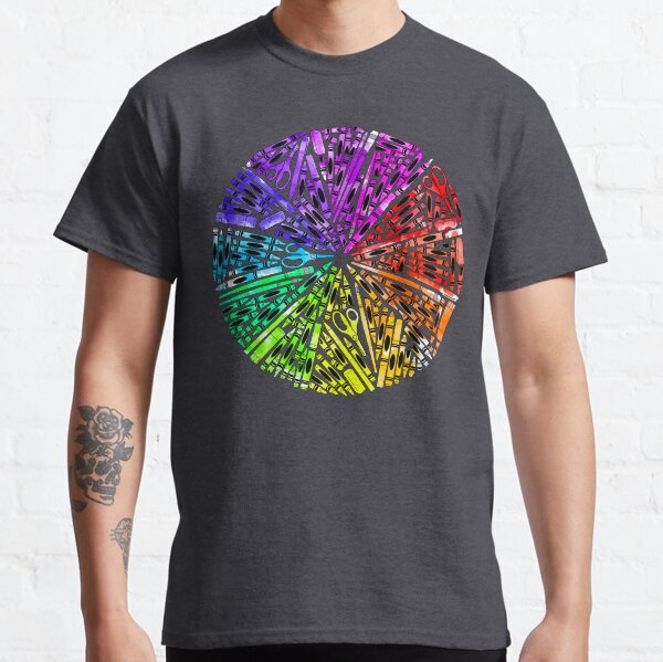 Item preview, The Color Wheel designed and sold by scholtenart.