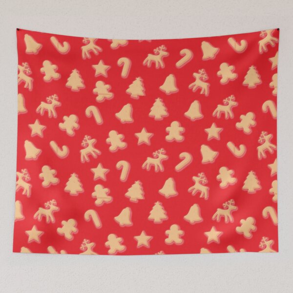 Item preview, Christmas Shortbread Cookies Pattern designed and sold by maskgate.