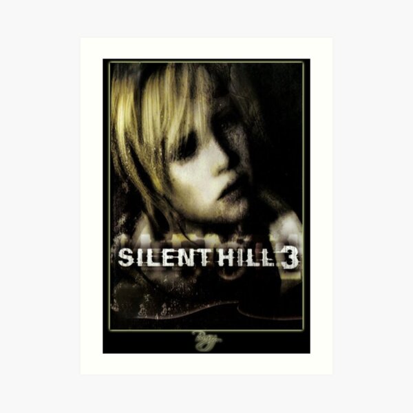 Silent Hill 3 REPRODUCTION Art Only No Disc No Case Ps2 -  Israel