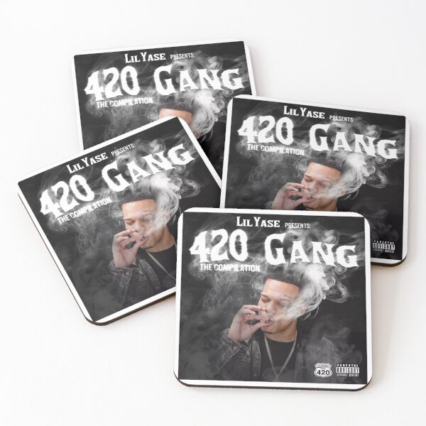 Item preview, Lil Yase rip tribute 420 gang bay area fan art merch shirts phone case hoodie mask designed and sold by charmingthreads.
