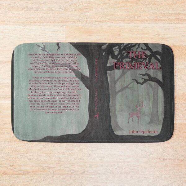 Item preview, The Primeval bookcover designed and sold by LaMand42.