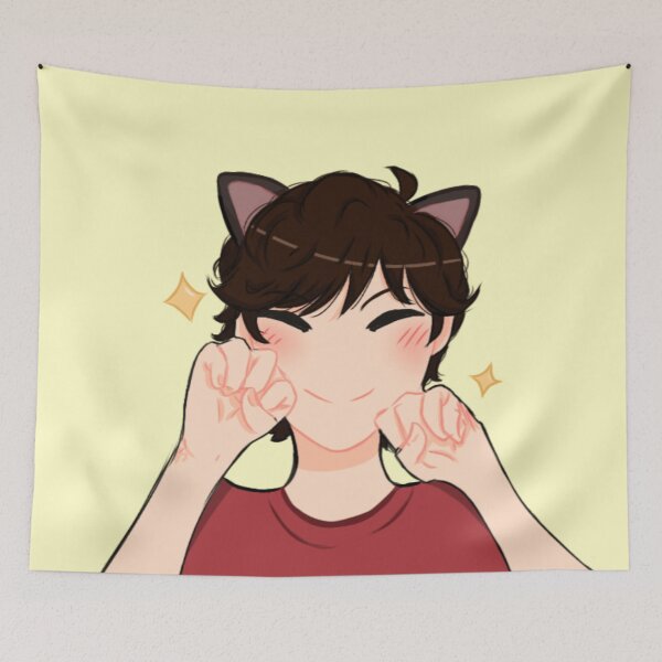 Item preview, Catboy Eiji - Banana Fish designed and sold by Sophprano.