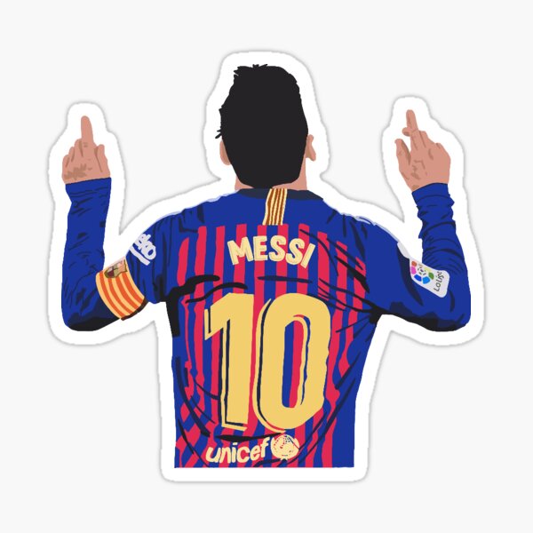 Messi Sticker Sticker
