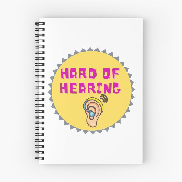 Item preview, hearing impaired designed and sold by houssemSK.