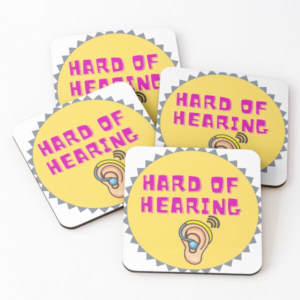Item preview, hearing impaired designed and sold by houssemSK.
