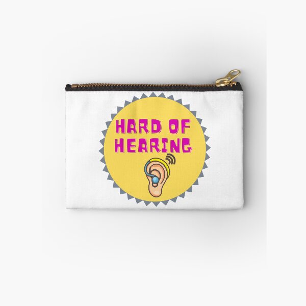 Item preview, hearing impaired designed and sold by houssemSK.