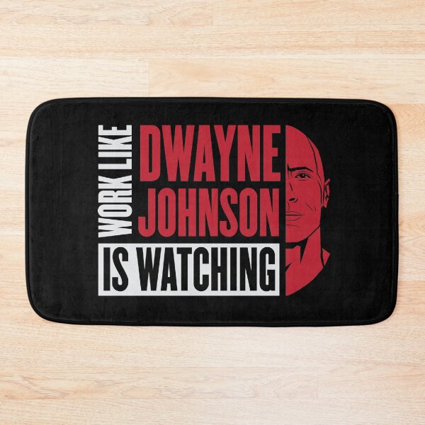 Item preview, Work Like Dwayne Johnson Is Watching designed and sold by Art by s2ray.