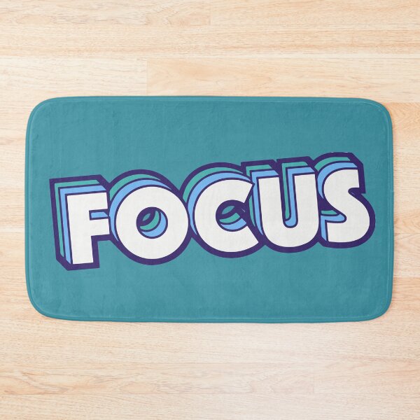 Item preview, Focus Retro Word Art designed and sold by SLAG-Creative.