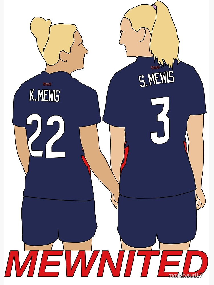 mewnited-sam-and-kristie-mewis-poster-by-mmichaud17-redbubble