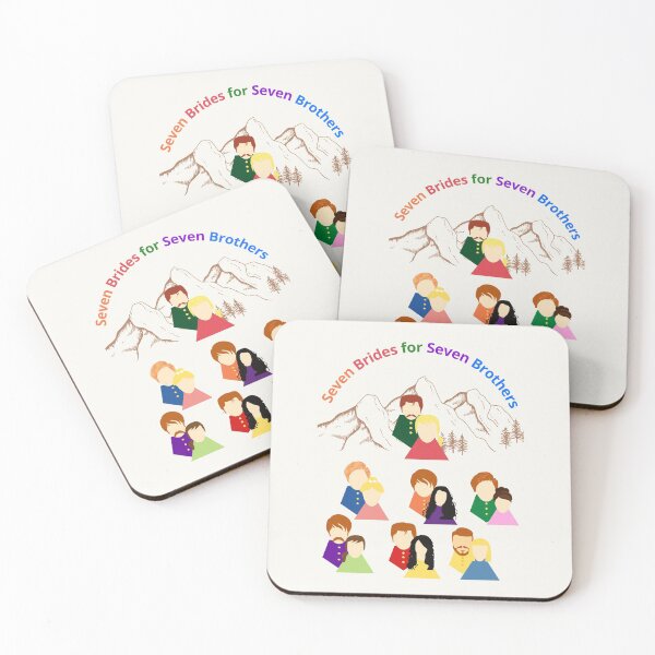 Item preview, 7 Brides for 7 Brothers  designed and sold by Victoria Brewer.