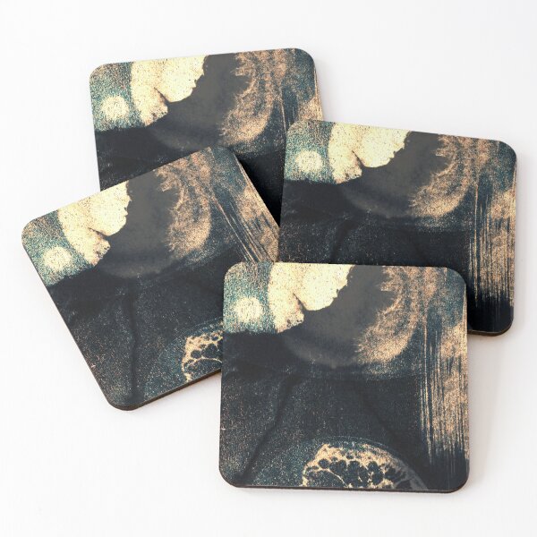 Item preview, Cyanotype Art Prints Printmaking - Petri Dish Bacteria designed and sold by MKartss.