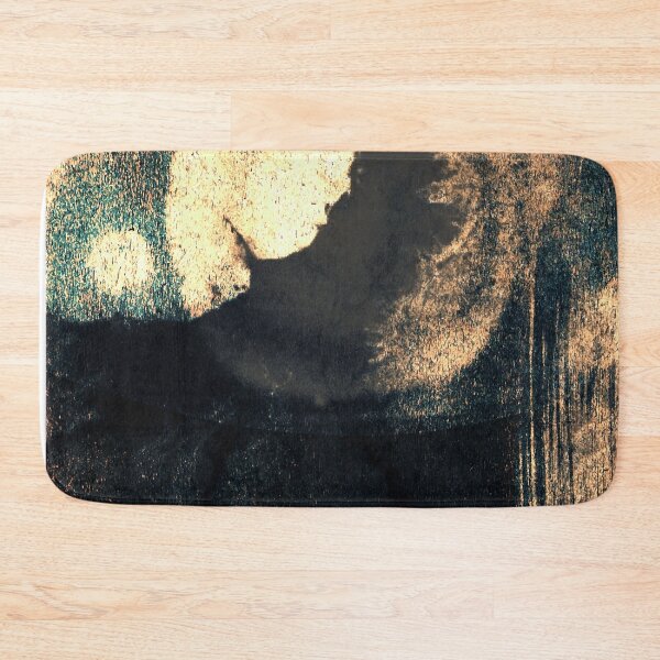Item preview, Cyanotype Art Prints Printmaking - Petri Dish Bacteria designed and sold by MKartss.