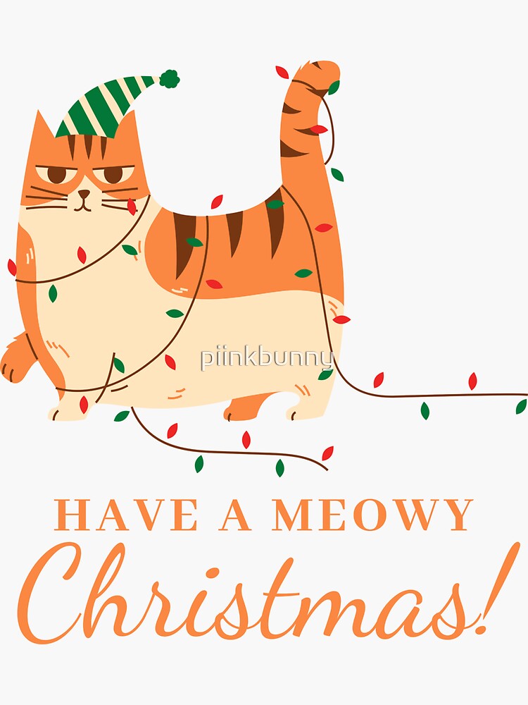 Have a meowy on sale christmas