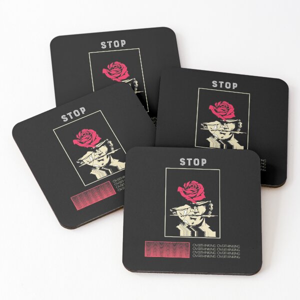 Item preview, Stop overthinking designed and sold by Tecnofa.