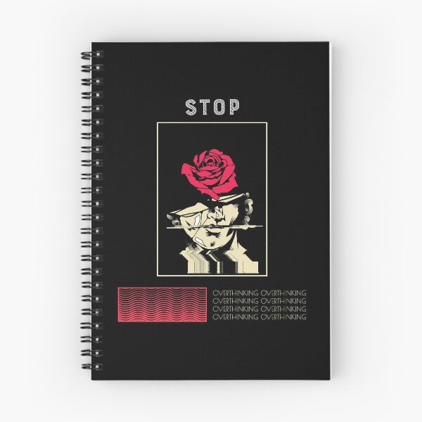 Item preview, Stop overthinking designed and sold by Tecnofa.