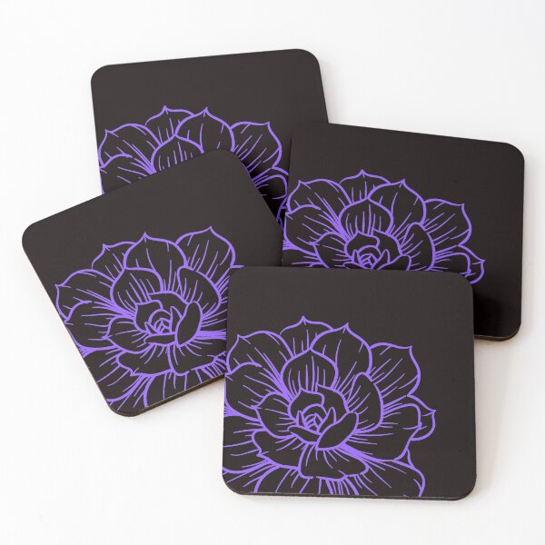 Item preview, Purple Succulent designed and sold by Lilaclown.