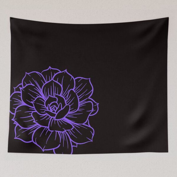 Item preview, Purple Succulent designed and sold by Lilaclown.
