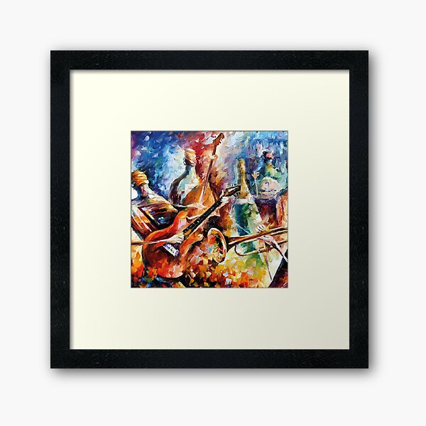 Item preview, Afremov Music designed and sold by PureHeaven ⭐⭐⭐⭐⭐.