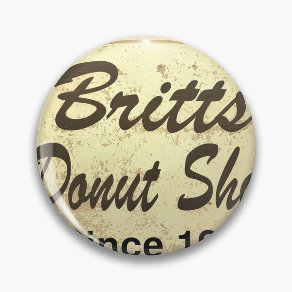 Item preview, Britt's Donut Shop Sign 3 designed and sold by Cynthia48.