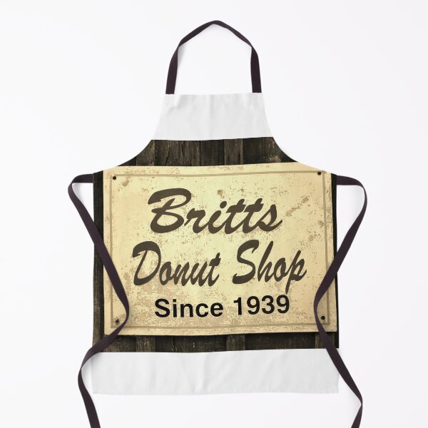 Item preview, Britt's Donut Shop Sign 3 designed and sold by Cynthia48.