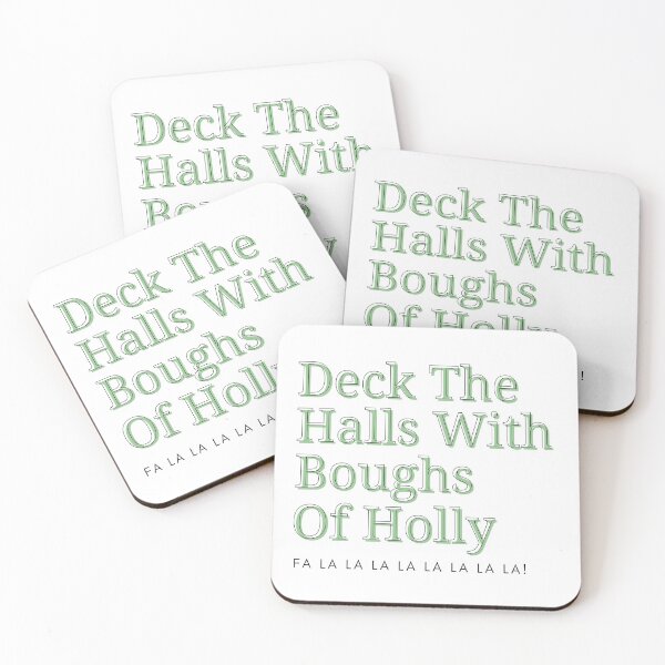 Item preview, Deck the Halls (Fa la la la la la) designed and sold by GeneralStokes.