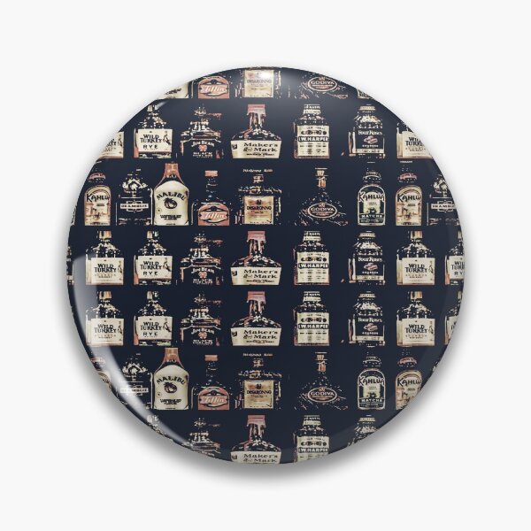Item preview, Alcoholic Drinks Pattern designed and sold by DFLC Prints.
