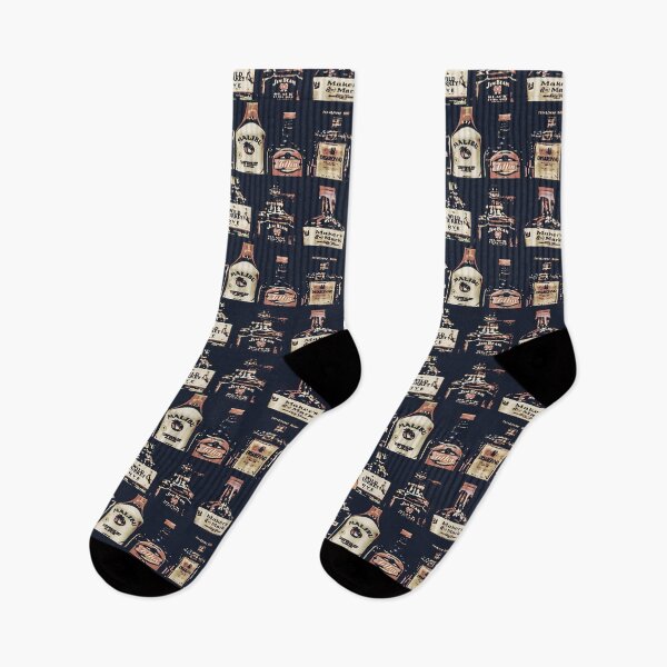 Item preview, Alcoholic Drinks Pattern designed and sold by DFLC Prints.
