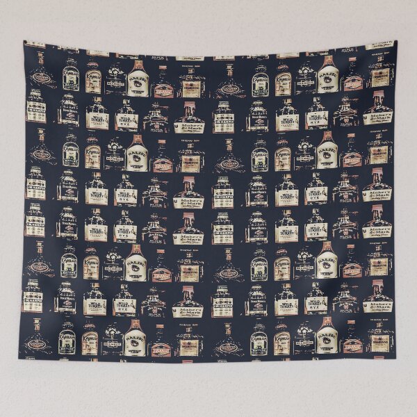 Item preview, Alcoholic Drinks Pattern designed and sold by DFLC Prints.