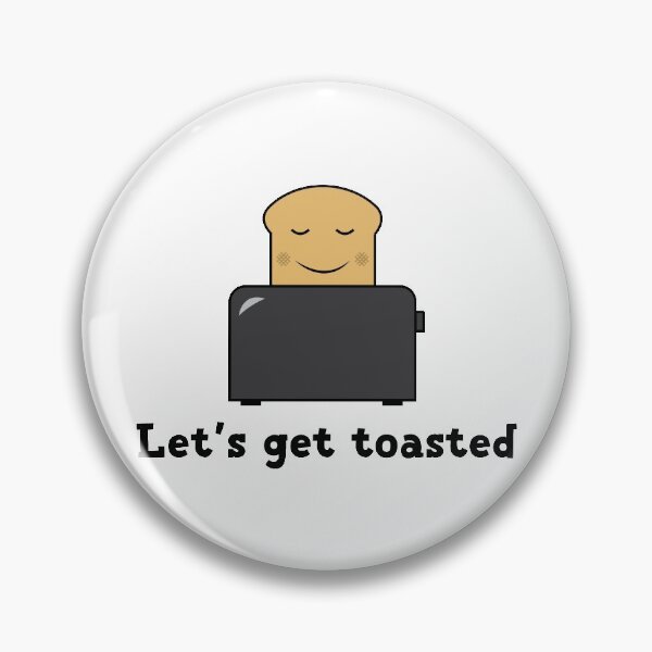 Item preview, Let's Get Toasted designed and sold by gettelgraphics.