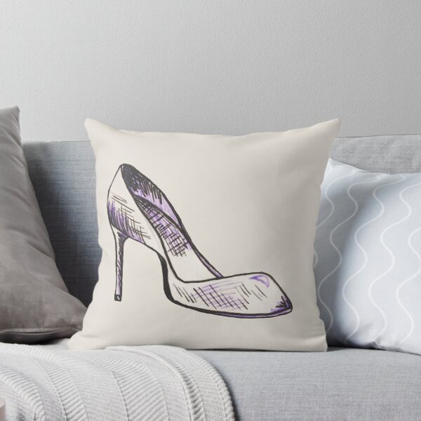 Item preview, Vintage Heel designed and sold by SimplyLineArt.