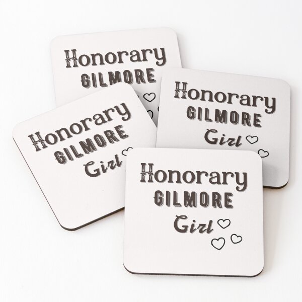 Artikelvorschau, Honorary Gilmore Girl 1 (schwarz) entworfen und verkauft von Millenial Designs.