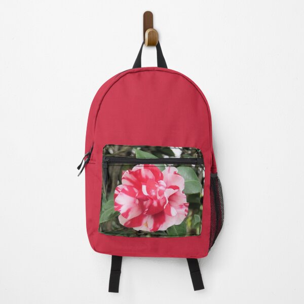 Item preview, Red and White Camellia designed and sold by Linda Walsh.