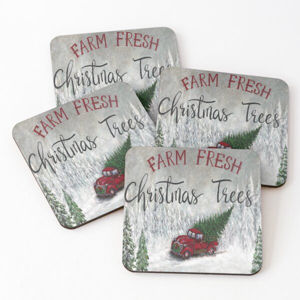 Item preview, Farm Fresh Christmas trees designed and sold by Roy & Tiffany.