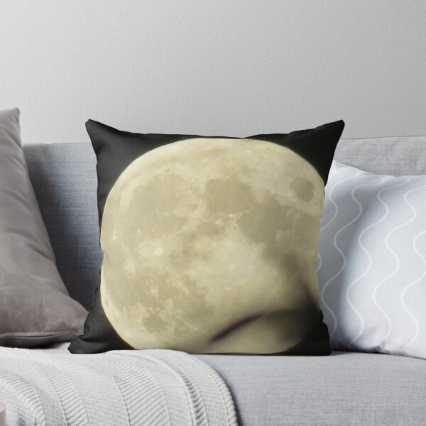 Item preview, full moon behind leaves designed and sold by MaryAnnEnsz.