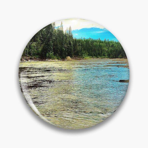 Item preview, Summer on a Northern River  designed and sold by sandpiperstudio.