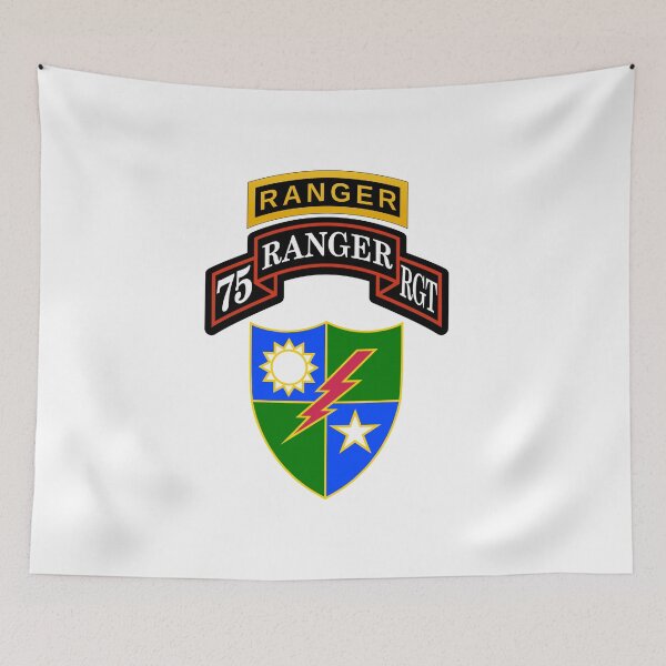 Item preview, 75th Ranger Regiment designed and sold by Buckwhite.