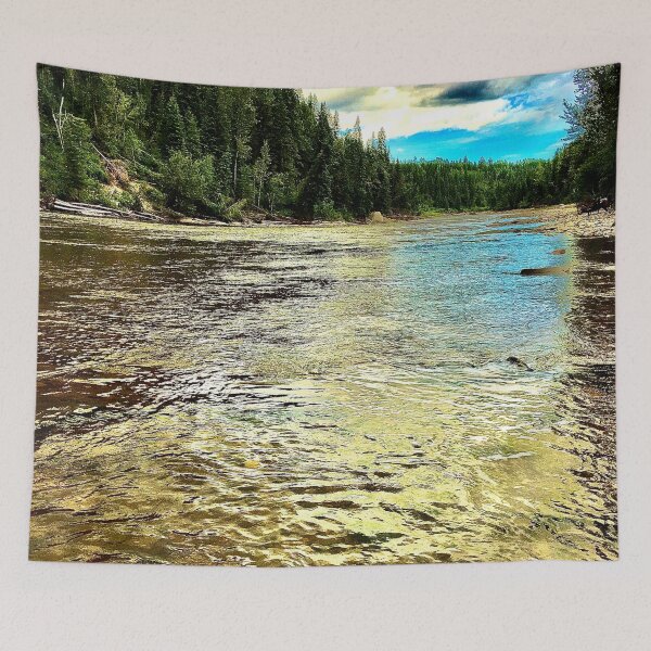 Item preview, Summer on a Northern River  designed and sold by sandpiperstudio.