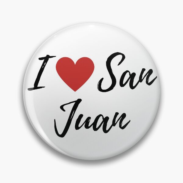 Item preview, I love San Juan - Dominican slang designed and sold by gloriasd14.