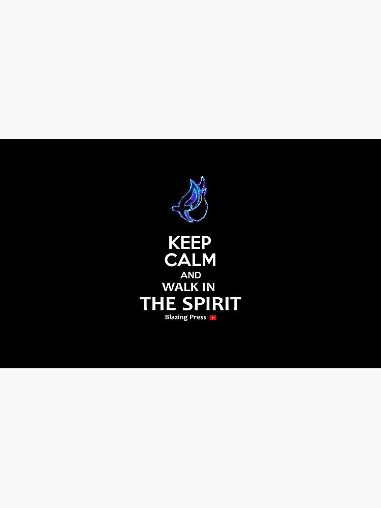 Walk in the Spirit mug Blazing Press by blazingpress