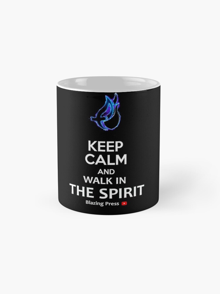 Alternate view of Walk in the Spirit mug Blazing Press Mug